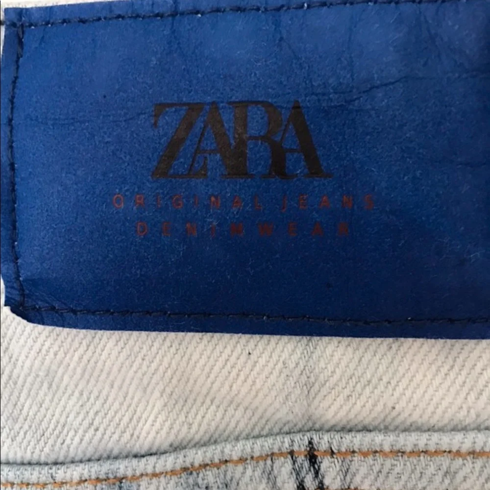 Zara tie dye shorts, size S